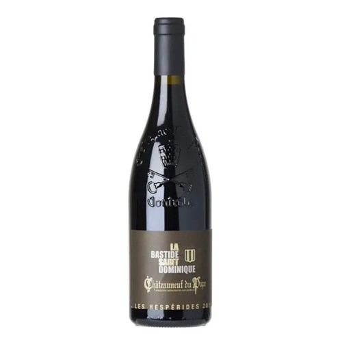 La Bastide St Dominique Châteauneuf-du-Pape Les Hespérides 75cl – Rich French Red Wine